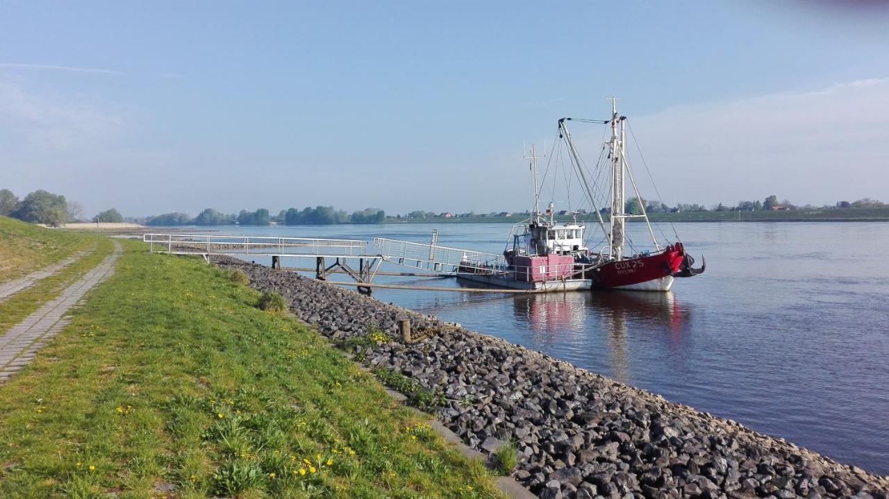 Ferienwohnung Elbe Diek Stelle Exterior photo