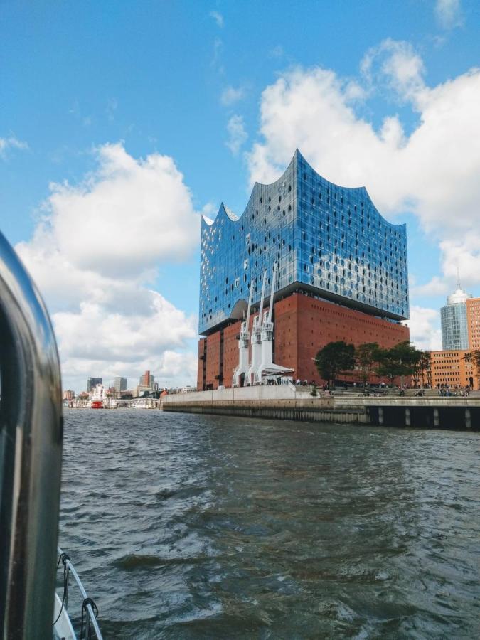 Ferienwohnung Elbe Diek Stelle Exterior photo