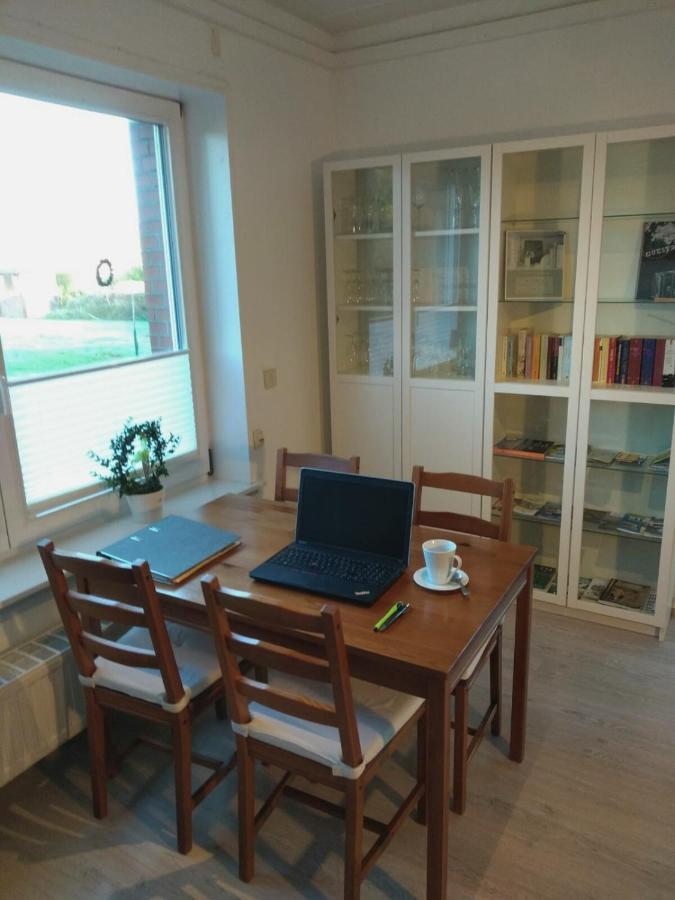 Ferienwohnung Elbe Diek Stelle Exterior photo